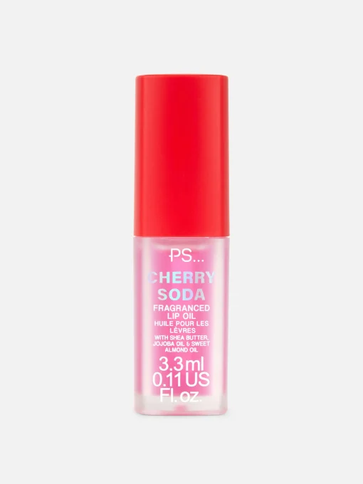 Aceite Labial Con Aroma A Soda De Cereza De PS...