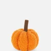 Adorno De Calabaza De Bouclé Pequeño