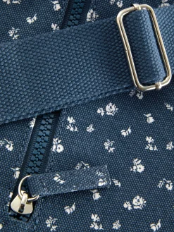 Bandolera Con Estampado Floral