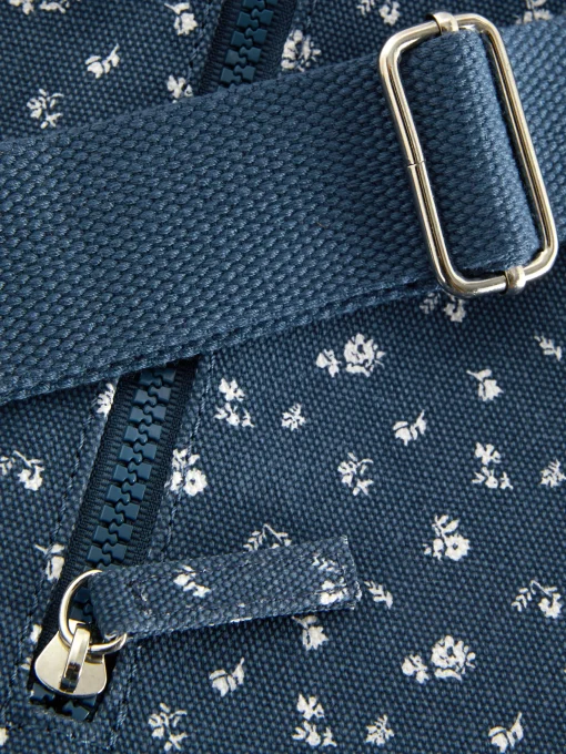 Bandolera Con Estampado Floral