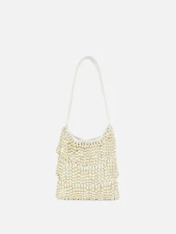Bandolera Con Perlas Sintéticas