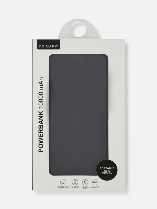Batería Portátil Fina De 10 000 MAh