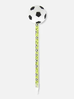 Bolígrafo De Fantasía Con Motivos De Fútbol