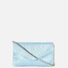 Bolso Bandolera Con Malla De Strass