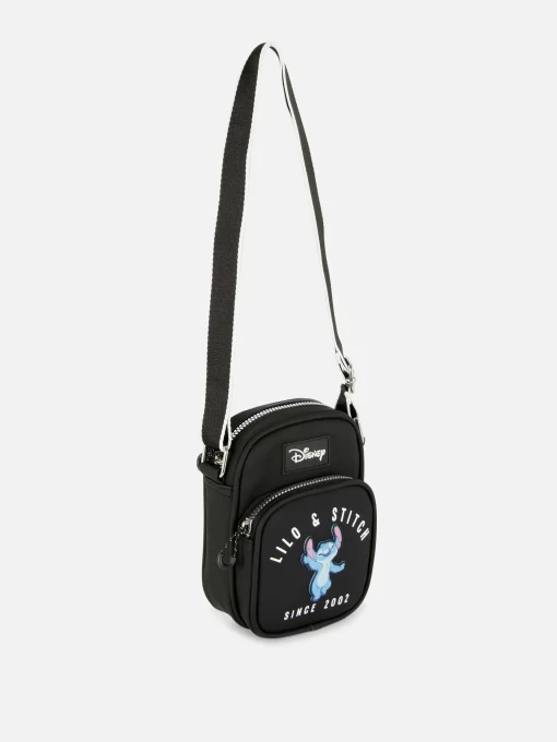 Bolso Bandolera Para El Teléfono De Stitch De Disney