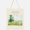 Bolso De Lona De Claude Monet