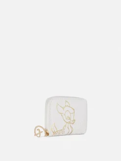 Bolso De Mano Con Adornos Dorados De Bambi De Disney