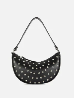 Bolso De Mano Con Strass Y Tachuelas De Rita Ora