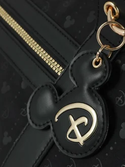 Bolso De Viaje Con Monograma De Mickey Mouse, Disney