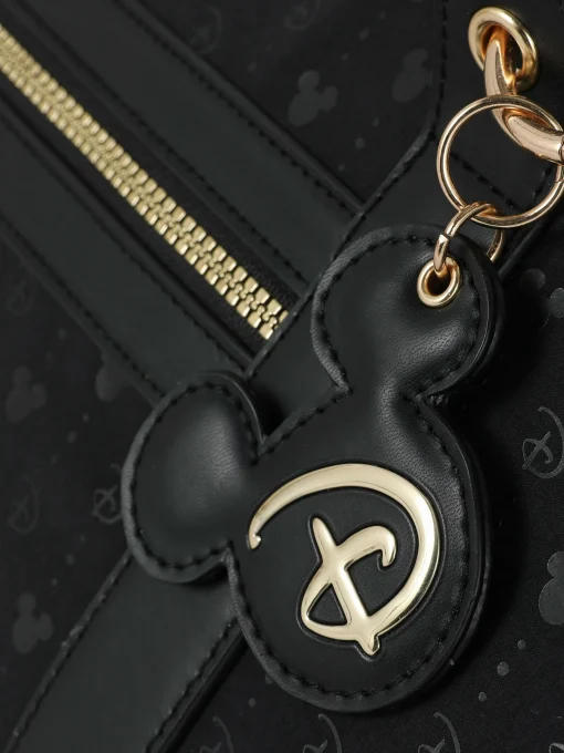 Bolso De Viaje Con Monograma De Mickey Mouse, Disney