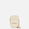 Bolso Para El Teléfono En Piel Sintética Acolchada