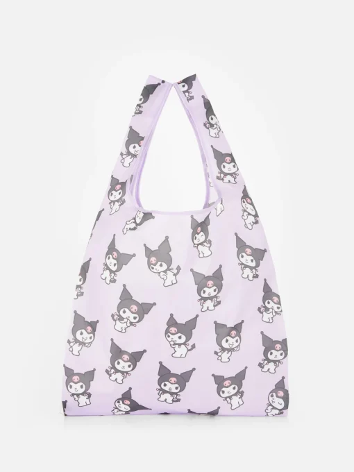 Bolso Plegable De Kuromi De Hello Kitty