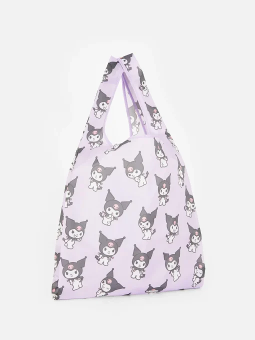 Bolso Plegable De Kuromi De Hello Kitty