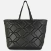 Bolso Shopper De Piel Sintética Acolchada