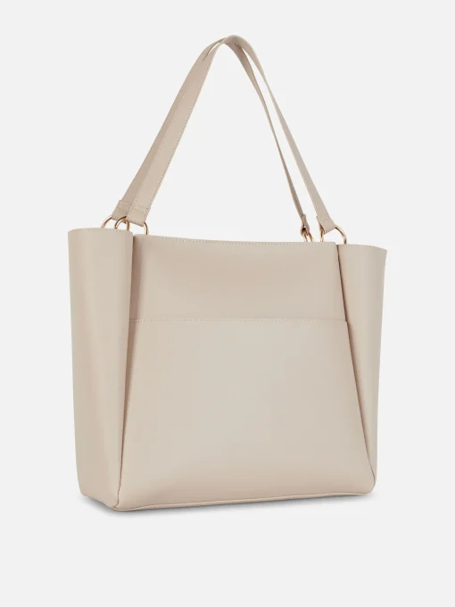 Bolso Shopper De Piel Sintética