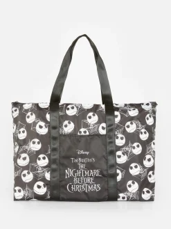 Bolso Shopper Plegable De Pesadilla Antes De Navidad