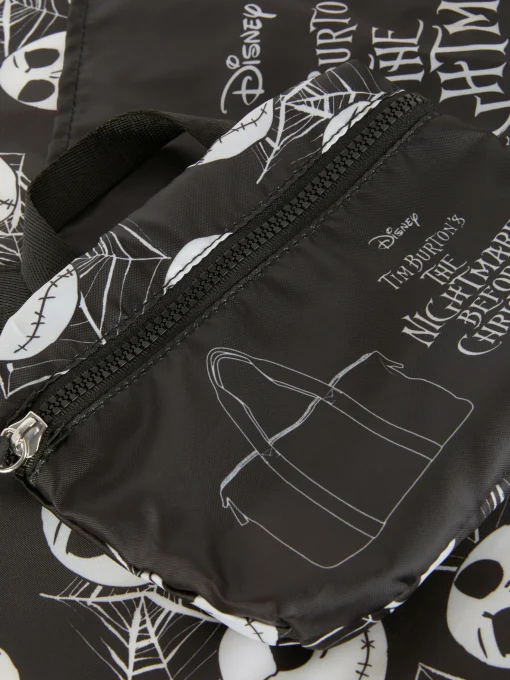 Bolso Shopper Plegable De Pesadilla Antes De Navidad