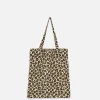 Bolso Tote Con Estampado Animal