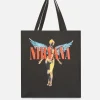 Bolso Tote De Lona De Nirvana