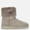 Botas Con Forro De Pelo Sintético