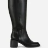 Botas De Tacón Hasta La Rodilla