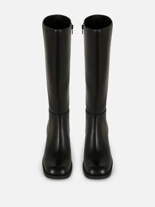 Botas De Tacón Hasta La Rodilla