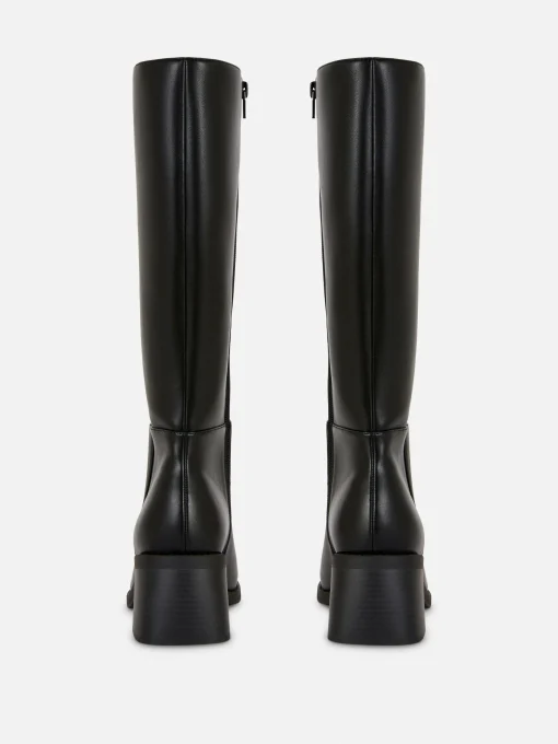 Botas De Tacón Hasta La Rodilla