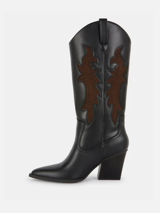 Botas Vaqueras Altas De Rita Ora