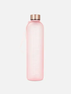 Botella De Agua Con Acabado Escarchado