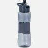 Botella De Agua Con Pajita Incorporada