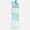 Botella De Agua Con Pajita Incorporada