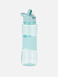 Botella De Agua Con Pajita Incorporada
