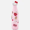 Botella De Agua Con Tapa 3D De Hello Kitty