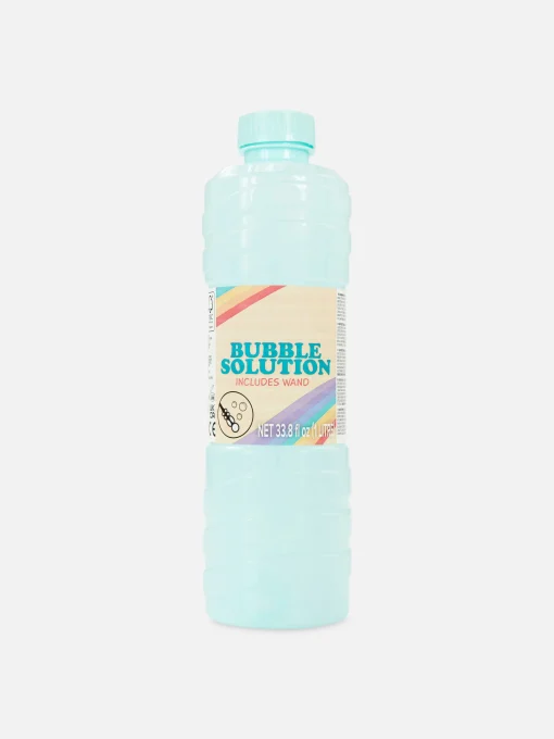 Botella De Líquido Para Pompas De Jabón Con Varita