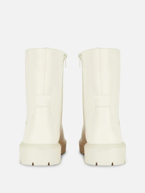 Botines Chelsea Con Cremallera Lateral