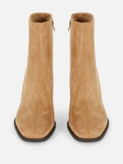 Botines De Tacón