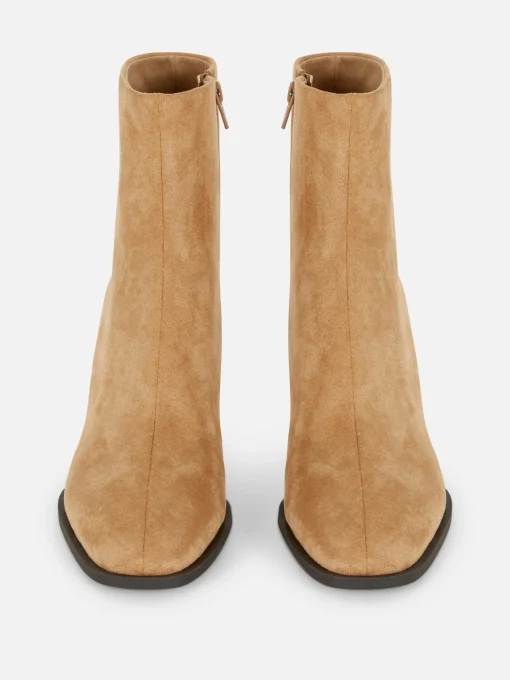 Botines De Tacón