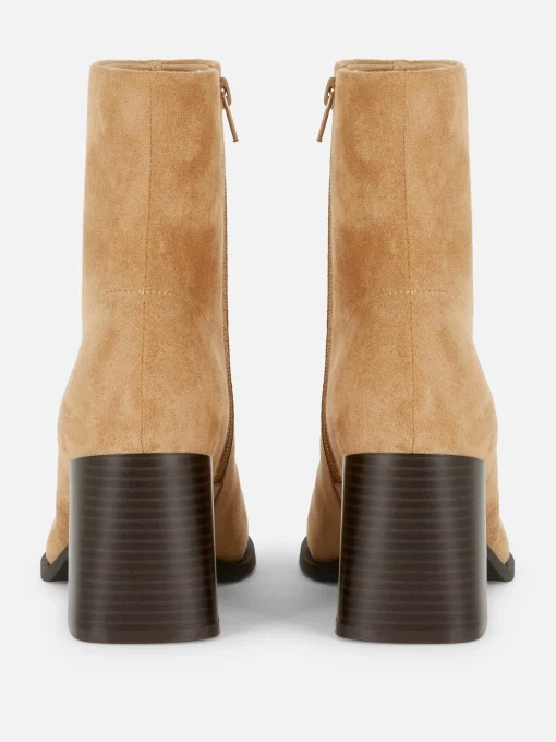 Botines De Tacón