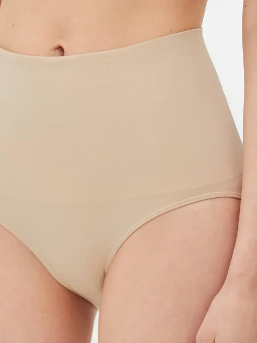 Braguitas Moldeadoras De Talle Alto Sin Costuras