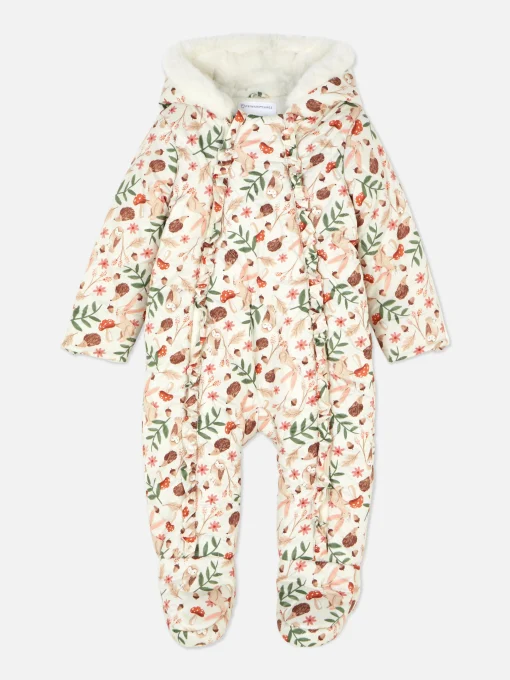 Buzo Con Estampado De Bosque Para Bebé