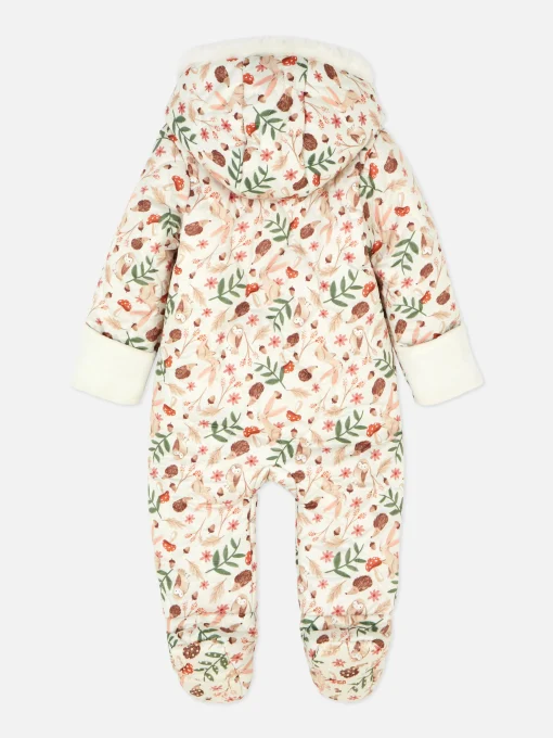 Buzo Con Estampado De Bosque Para Bebé