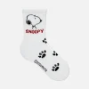 Calcetines Cómodos De Snoopy De Peanuts