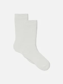 Calcetines De Canalé Cortos De Estar Por Casa
