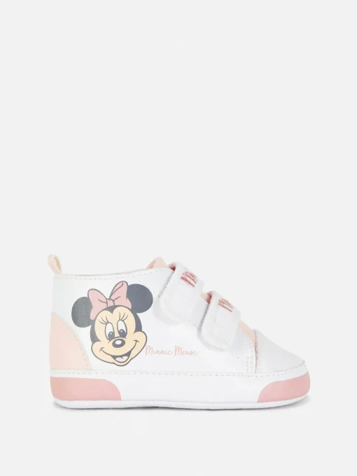 Calzado Deportivo De Caña Alta De Minnie (Disney)