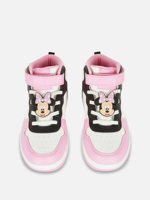 Calzado Deportivo De Caña Alta De Minnie (Disney)
