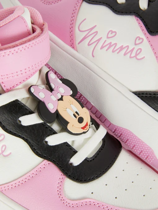 Calzado Deportivo De Caña Alta De Minnie (Disney)