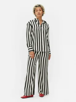 Camisa A Rayas Beetlejuice X Colleen Atwood