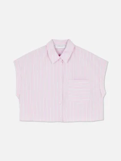 Camisa Corta De Manga Corta