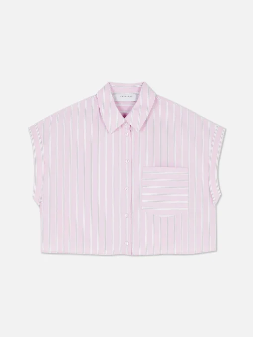 Camisa Corta De Manga Corta
