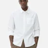 Camisa De Jacquard Con Manga Larga